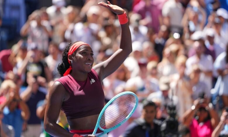GUNFO DE COCO, NAOMI OSAKA ganó para establecer el doble de US Open Double GUNFO DE COCO, NAOMI OSAKA ganó para establecer el doble de US Open Double