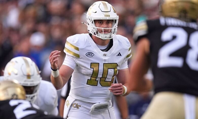 El título nacional de Georgia Tech Jab lidera la primera semana 1 Troll Football University El título nacional de Georgia Tech Jab lidera la primera semana 1 Troll Football University