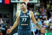 39 de Doncic no es suficiente para Eslovenia; Serbia, Alemania progreso