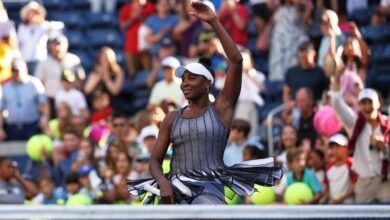 Venus Williams, Leylah Fernández se nos acercó en una pareja