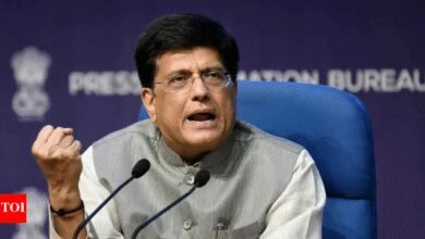 Estrategia comercial: Piyush Goyal dice India Inc en la ‘zona de confort acogedora’ del mercado de 1.400 millones.