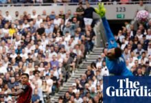 La huelga temprana de Evanilson asegura la victoria de Bournemouth en Tottenham | Liga Premier