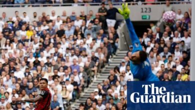 La huelga temprana de Evanilson asegura la victoria de Bournemouth en Tottenham | Liga Premier
