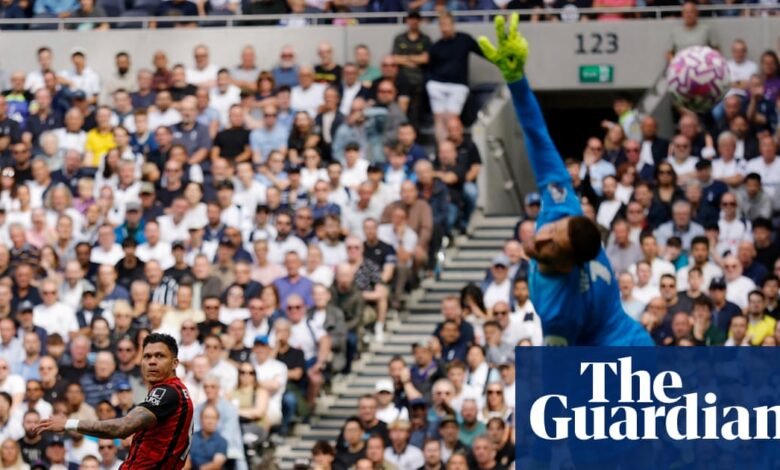 La huelga temprana de Evanilson asegura la victoria de Bournemouth en Tottenham | Liga Premier La huelga temprana de Evanilson asegura la victoria de Bournemouth en Tottenham | Liga Premier
