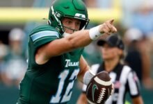 BYU QB Jake Retzlaff le dio a Tulane en la victoria