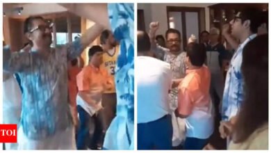 Bash en Sitre Bash Bash Bash: El video invisible de Amir Khan se vuelve viral, los fanáticos dicen ‘hermano tiró de Gauri con estos pasos’.