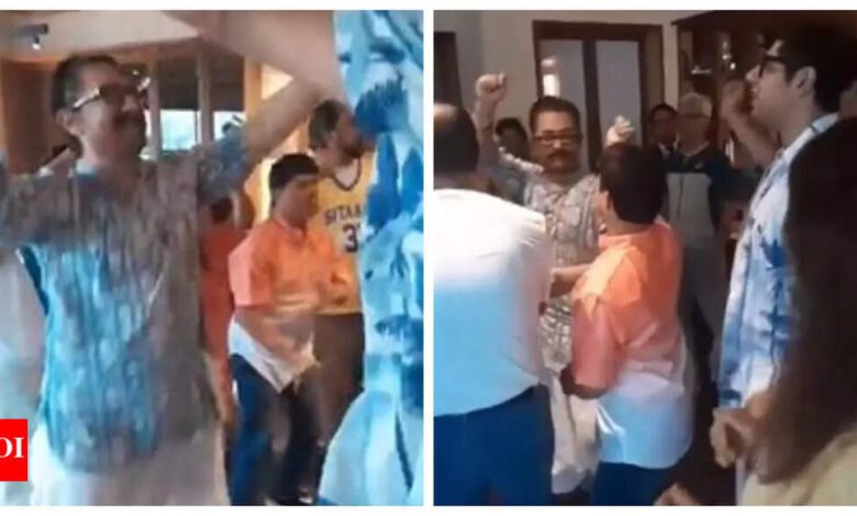 Bash en Sitre Bash Bash Bash: El video invisible de Amir Khan se vuelve viral, los fanáticos dicen ‘hermano tiró de Gauri con estos pasos’. Bash en Sitre Bash Bash Bash: El video invisible de Amir Khan se vuelve viral, los fanáticos dicen ‘hermano tiró de Gauri con estos pasos’.