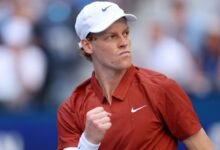 No. 1 Jannik Sinner se cae en la victoria de la Ronda 3 de expansión del US Open Open