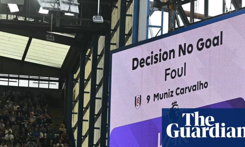 Marco Silva demolió las decisiones de VAR increíbles ‘en la derrota de Fulham en Chelsea | Fulham Marco Silva demolió las decisiones de VAR increíbles ‘en la derrota de Fulham en Chelsea | Fulham