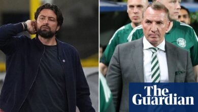 Los guardabosques y los fanáticos celtas se han fusionado con ira cuando van al derbi después del desastre europeo | Escocia Premier League