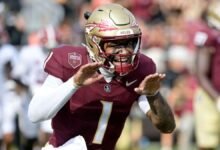 Tommy Castellanos respaldó al aturdidor de FSU en el 8 de Alabama: “Hemos escuchado todo lo que todos dicen”
