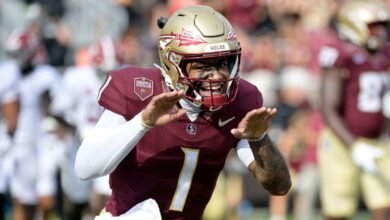 Tommy Castellanos respaldó al aturdidor de FSU en el 8 de Alabama: “Hemos escuchado todo lo que todos dicen”