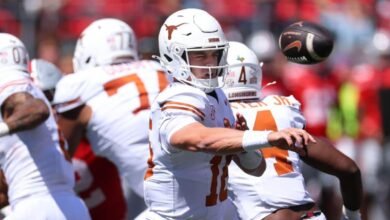 ¿Cuál es el siguiente para Texas después de que murió el estado de Ohio? La ruta de playoffs del fútbol universitario en el enfoque después de la implementación es plana
