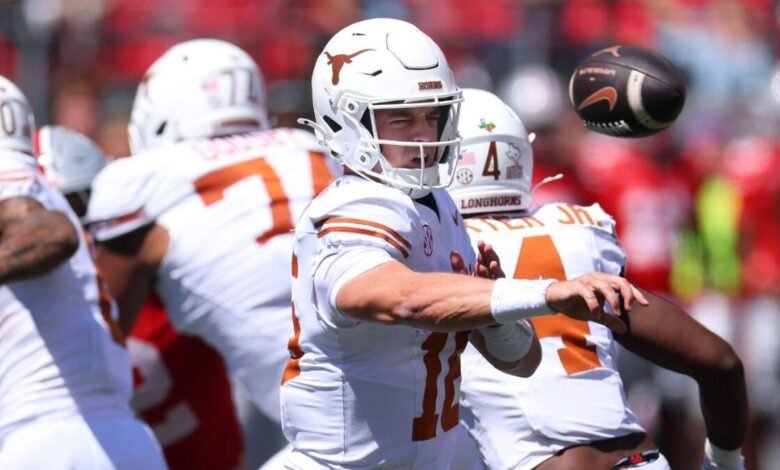 ¿Cuál es el siguiente para Texas después de que murió el estado de Ohio? La ruta de playoffs del fútbol universitario en el enfoque después de la implementación es plana ¿Cuál es el siguiente para Texas después de que murió el estado de Ohio? La ruta de playoffs del fútbol universitario en el enfoque después de la implementación es plana