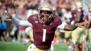 Tommy Castellanos le va bien en JAB cuando FSU está aturdido de Alabama