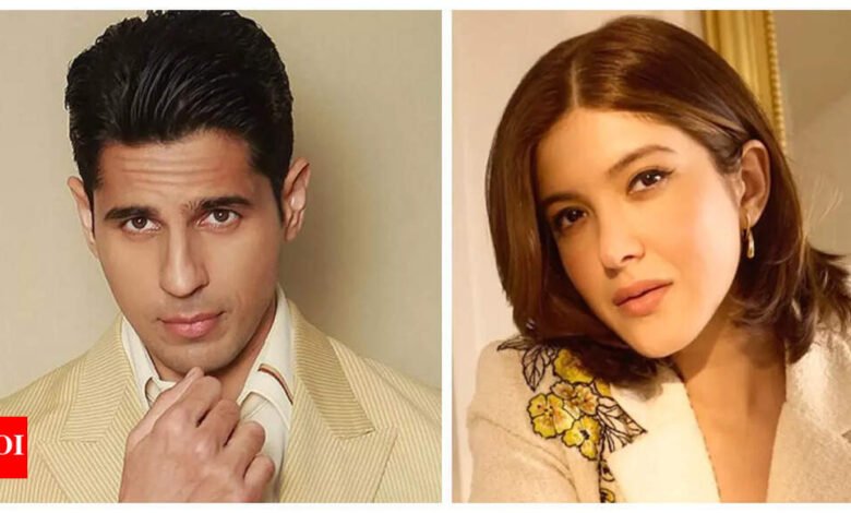 Siddhartha Malhotra sorprendió a Shanaya Kapoor en su octavo cumpleaños, Varun Dhawan evitó: “Recibí un mensaje de texto que …”.