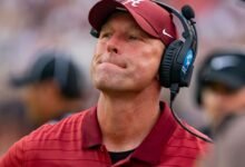 La pérdida de Alabama ‘cayó para todos’ ‘, dijo el entrenador de Kalen DeBoer.