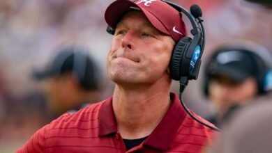 La pérdida de Alabama ‘cayó para todos’ ‘, dijo el entrenador de Kalen DeBoer.