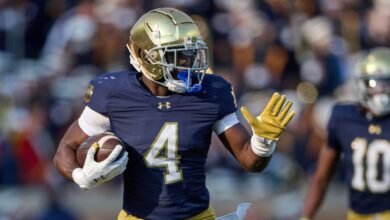 Colegio de apuestas de fútbol: Notre Dame-Miami Bet