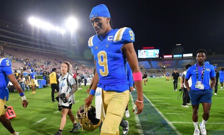 Bruins intimidó cuando QB Nico iamaleava lucha en el debut de UCLA Bruins intimidó cuando QB Nico iamaleava lucha en el debut de UCLA