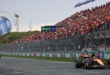 Lando Norris se retira cuando Oscar Piastri gana el médico de cabecera holandés, extiende la ventaja del título