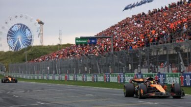 Lando Norris se retira cuando Oscar Piastri gana el médico de cabecera holandés, extiende la ventaja del título