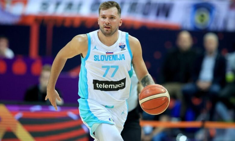 Doncic Triple-Double Powers Eslovenia; Giannis mantiene a Grecia perfecta Doncic Triple-Double Powers Eslovenia; Giannis mantiene a Grecia perfecta
