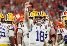 LSU termina el juego de perder cinco juegos en abridores, Tops Clemson.