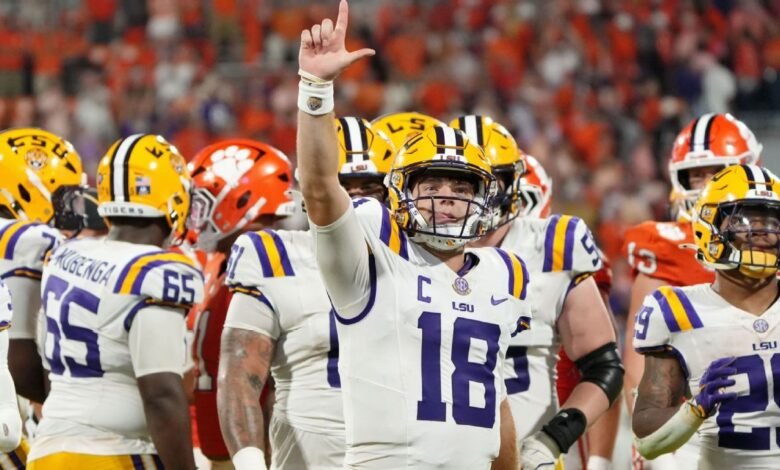 LSU termina el juego de perder cinco juegos en abridores, Tops Clemson. LSU termina el juego de perder cinco juegos en abridores, Tops Clemson.