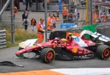 GP holandés: Ferrari tiene un doble DNF cuando Hamilton, Leclerc se derrumbó