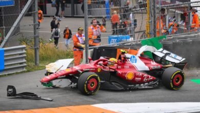 GP holandés: Ferrari tiene un doble DNF cuando Hamilton, Leclerc se derrumbó