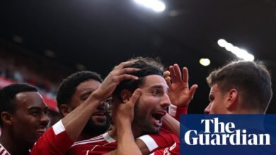 Dominik Szoboszlai Strike Strike Fregad Arsenal y envía a la parte superior del Liverpool | Liga Premier