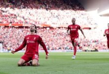 Szoboszlai, Liverpool emitió una declaración 25-26 al derrotar al Arsenal