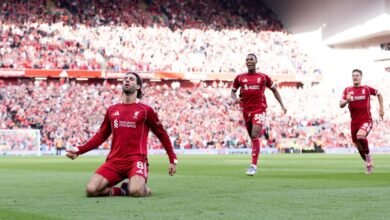 Szoboszlai, Liverpool emitió una declaración 25-26 al derrotar al Arsenal