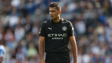 Rodri sobre el regreso completo en el fracaso de Man City: ‘No soy Messi’