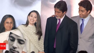 Cuando Karisma Kapoor abrió Abhishek Bachchan sobre su ajetreo ‘dolorido’ roto ‘: “retiré un caparazón”. Noticias de la película hindi