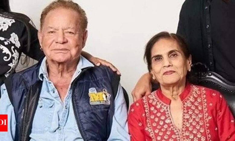 Salim Khan recordó a Salma Khan a casarse con Khan, la única objeción de su padre a su religión: “A mi esposa le gustaban los rituales de siete ferios”. Noticias de la película hindi Salim Khan recordó a Salma Khan a casarse con Khan, la única objeción de su padre a su religión: “A mi esposa le gustaban los rituales de siete ferios”. Noticias de la película hindi