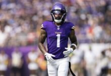 Los vikingos son optimistas sobre WR Jalen Nailor para la Semana 1