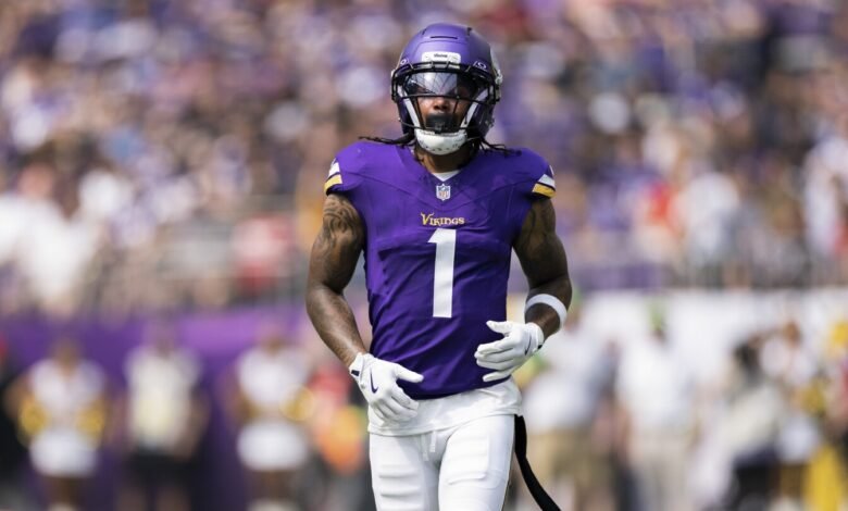 Los vikingos son optimistas sobre WR Jalen Nailor para la Semana 1 Los vikingos son optimistas sobre WR Jalen Nailor para la Semana 1