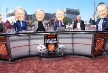 La despedida de Lee Corso de ‘Gameday’: detrás de escena de una celebración de fútbol