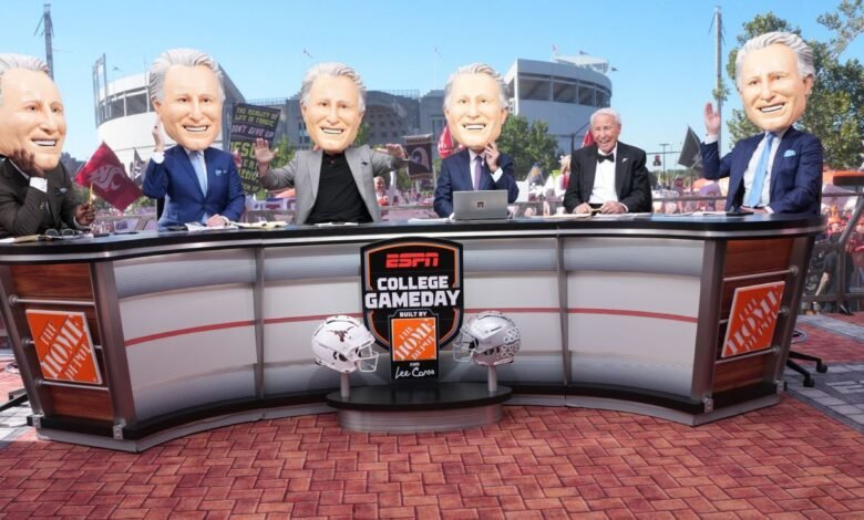 La despedida de Lee Corso de ‘Gameday’: detrás de escena de una celebración de fútbol La despedida de Lee Corso de ‘Gameday’: detrás de escena de una celebración de fútbol
