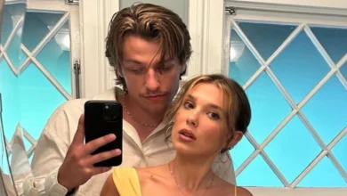 Millie Bobby Brown se convirtió en madre a la edad de 21 años que ella y Jack Bongiovi aceptaron a la niña