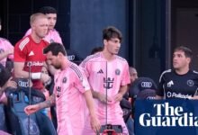 Lionel Messi escapó al Inter Miami Match v Necaxa con una lesión: “Sintió unas tijeras” | MLS