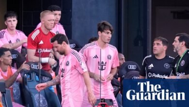 Lionel Messi escapó al Inter Miami Match v Necaxa con una lesión: “Sintió unas tijeras” | MLS