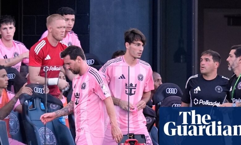 Lionel Messi escapó al Inter Miami Match v Necaxa con una lesión: “Sintió unas tijeras” | MLS Lionel Messi escapó al Inter Miami Match v Necaxa con una lesión: “Sintió unas tijeras” | MLS