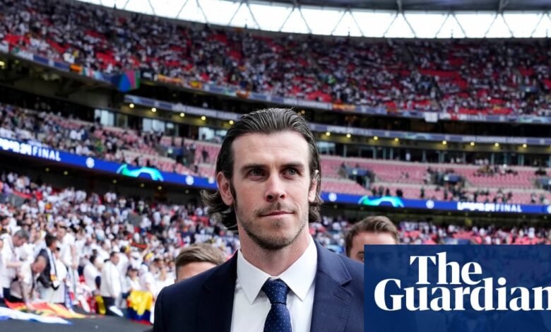 Gareth Bale participa en TNT Sports para la Premier League y Champions League | Gareth Bale