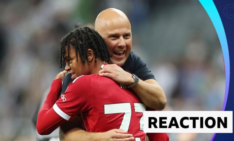 Premier League – Newcastle United v Liverpool: entrevista de Arne Slot