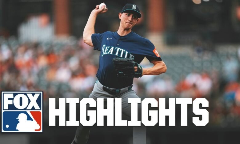 Marineros en comparación con Orioles sobresalientes | MLB en Fox