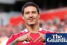 Se espera que Darwin Núñez se una al Al-Hilal después de que Liverpool acordó una tarifa de 46.3 millones de libras | Liverpool