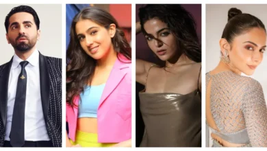 Exclusivo: Sara Ali Khan, Wamika Gabbi y Rakul Parte Singh Signo en Aishman Kurana con el próximo Mudasar Aziz